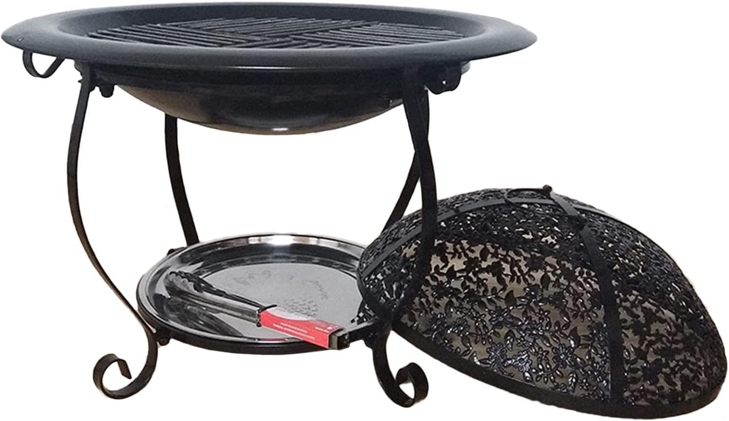 LXLZYXSF Patio Graden Fire Pit, 12cm / 4.7