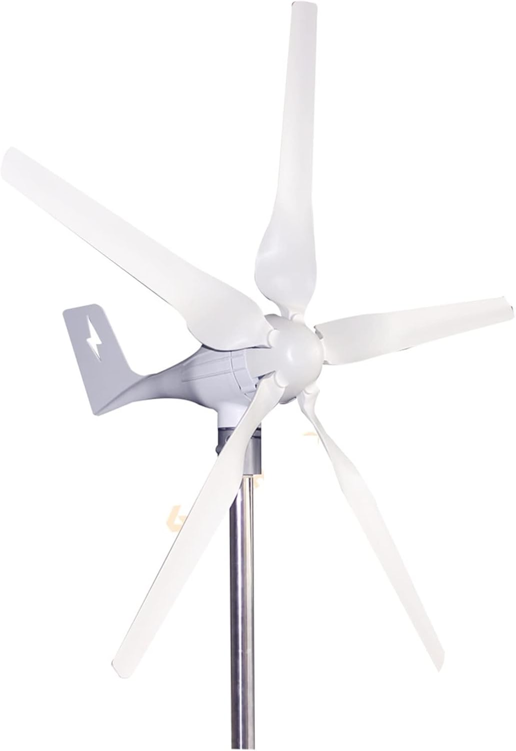 Wind Turbine Wind Generator 600W 800W 1000w Wind Turbine Generator Free Energy 12v 24v 48v Small Windmill MPPT Controller Low Noise Small Mill Homeuse (Color : 5, Size : 1_12V_TURBINE ONLY)