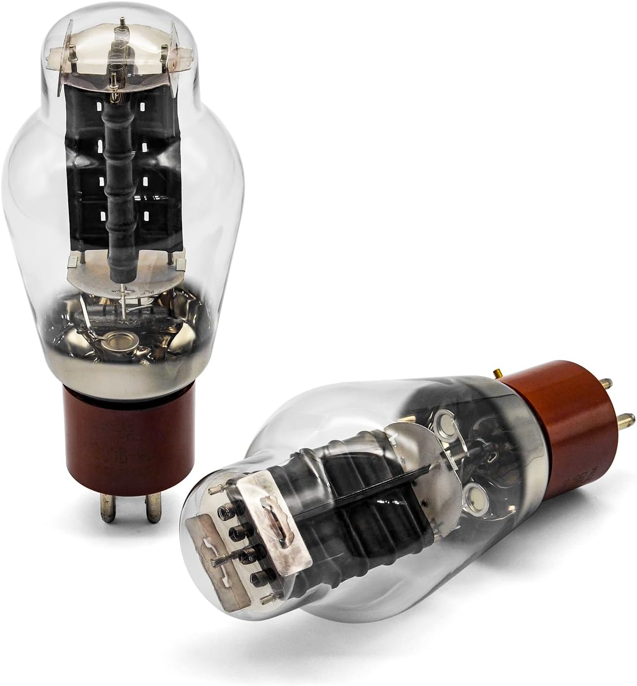 LINLAI 300B 1 Pair Vacuum Hifi Valve Electronic Tube for Class Pairing Audio Amplifier Replaced 10W Power Amplication (300B-98)