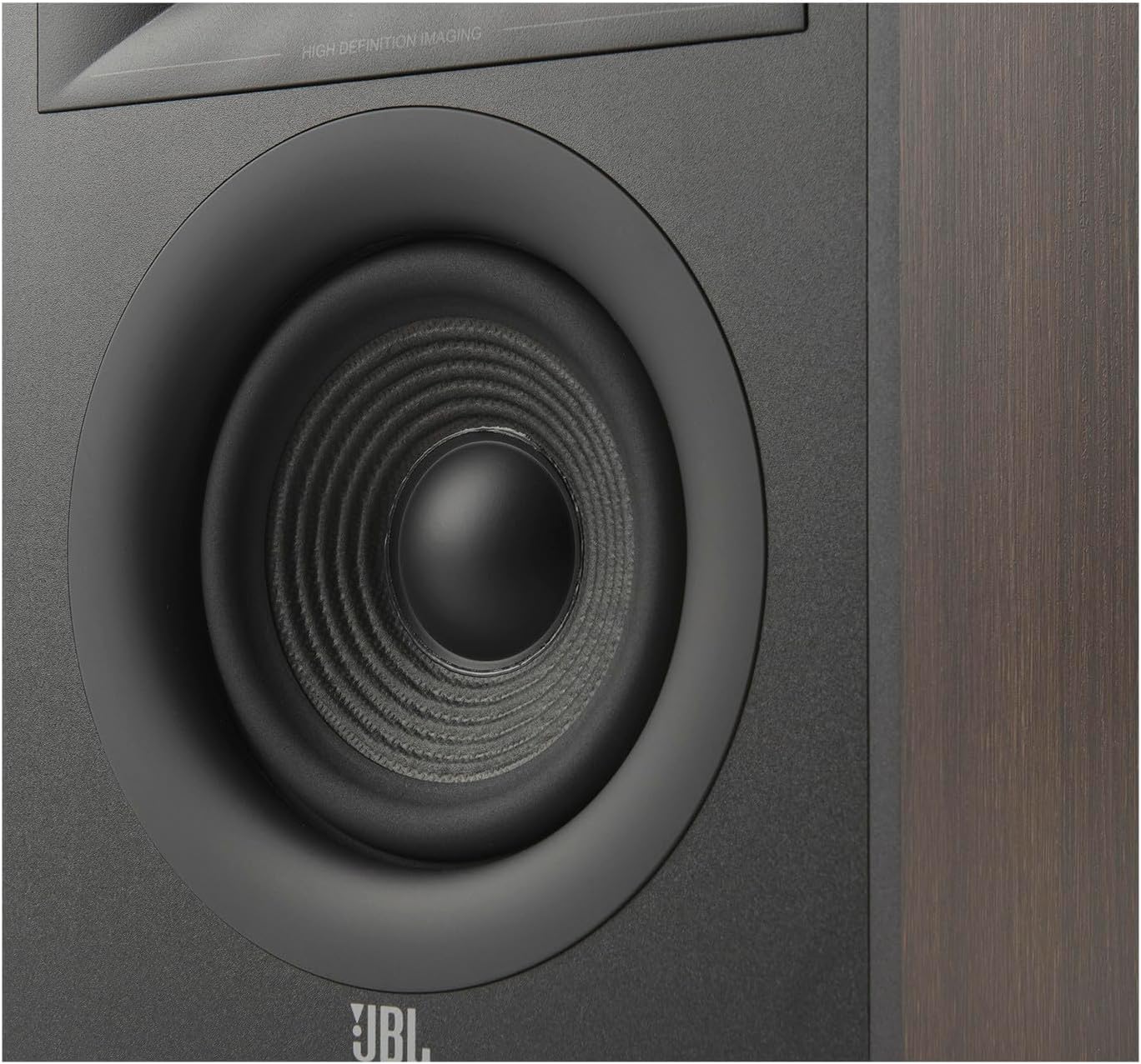 JBL Stage 2 240B 4.5 Inch Bookshelf Speakers - Pair (Espresso)