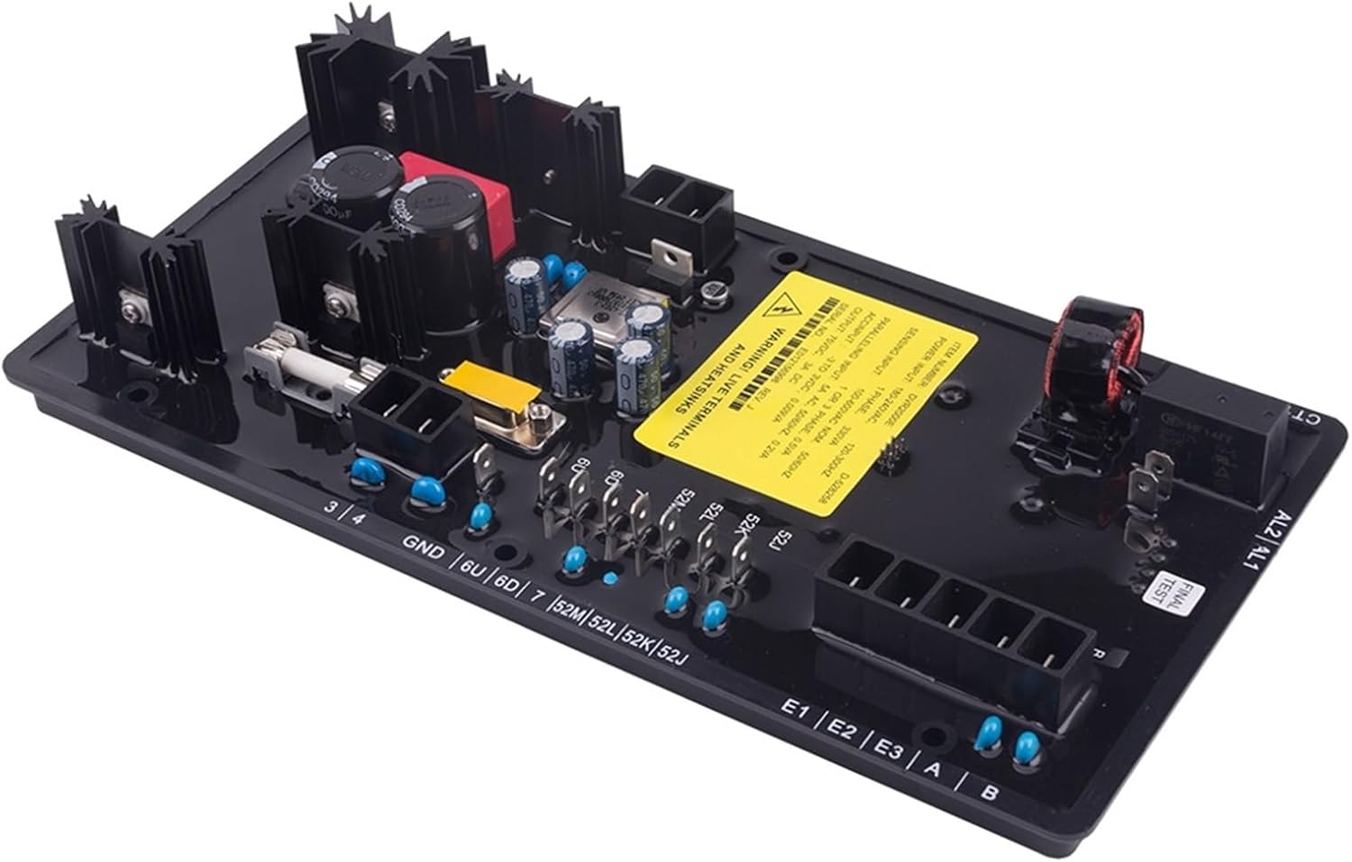 DVR2000E Marathon Generator Automatic Voltage Regulator Automatic Voltage Regulator Control Module Stabilizer DVR 2000E Generator Accessories Parts