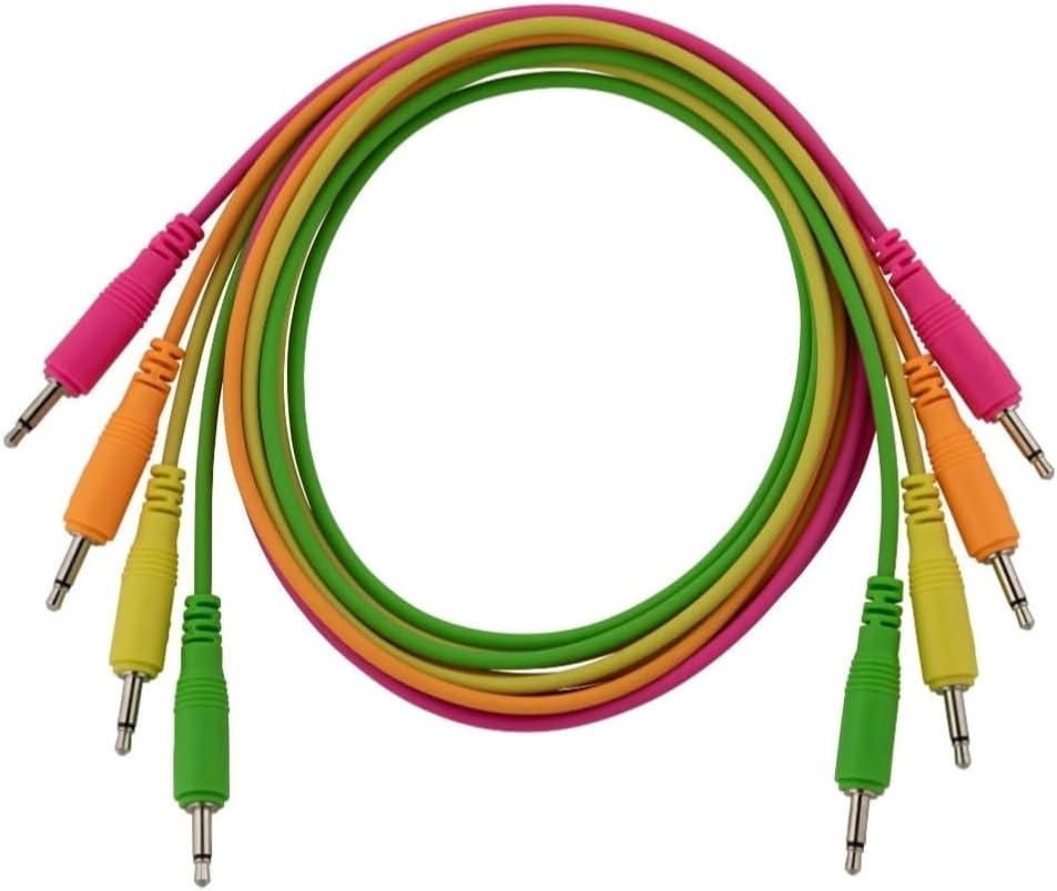 Arturia KeyLab 49 MkII Professional MIDI Controller and Software | White Bundled with Patch Cables |4pk + MIDI Cable + Cleaning Cloth + Keyboard Stand + Bench (6 Items)