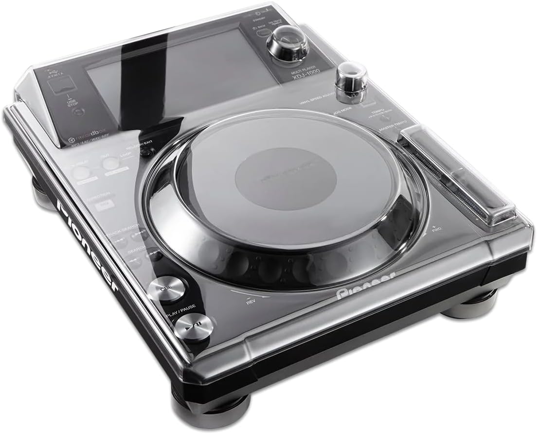 Decksaver Pioneer XDJ-1000 Impact Resistant Polycarbonate Cover