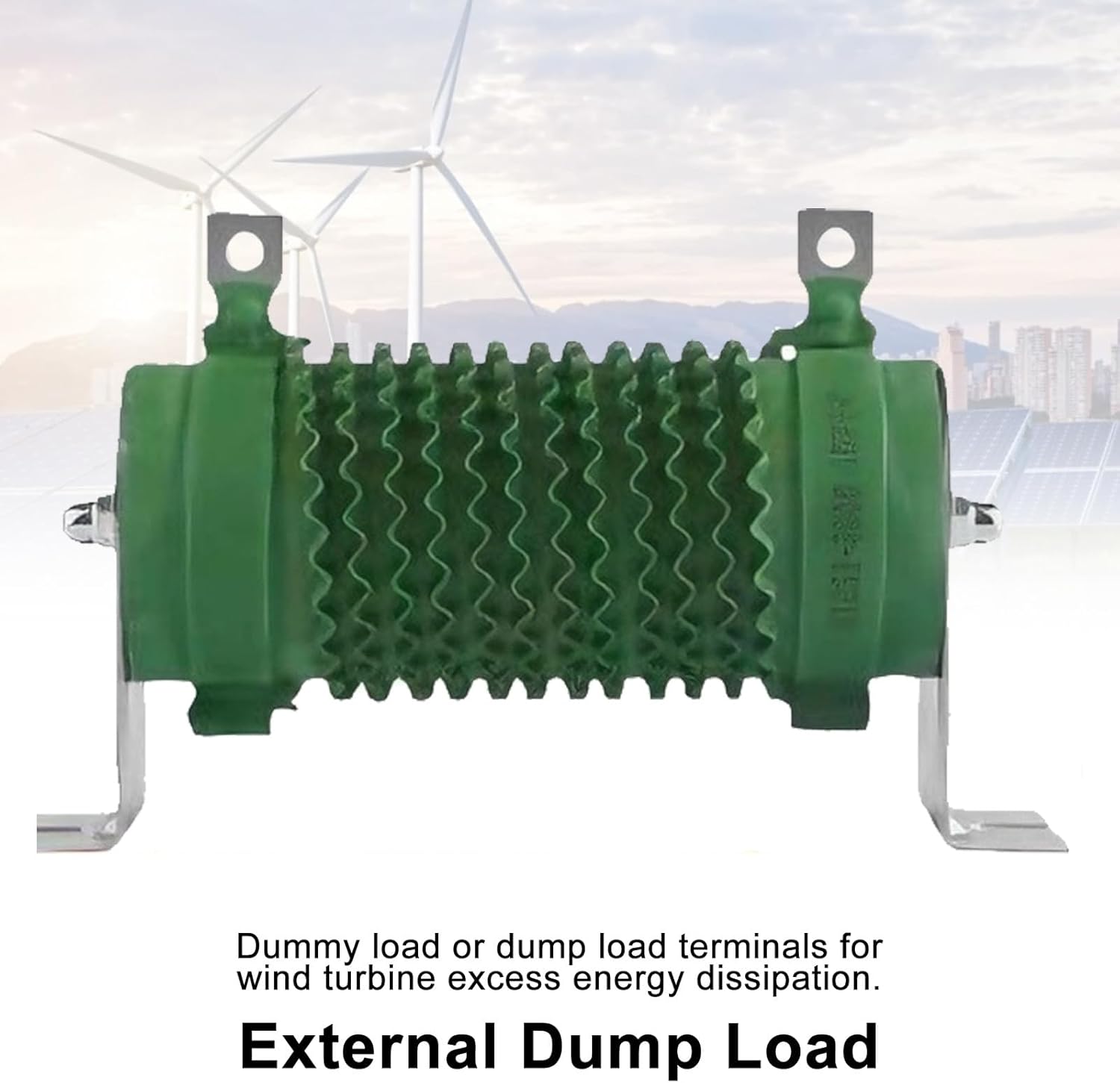 5000W Dual Mppt Solar Wind Controller Mppt, 12V/24V/48V Hybrid Charge Regulator, with External Dump Load 48V