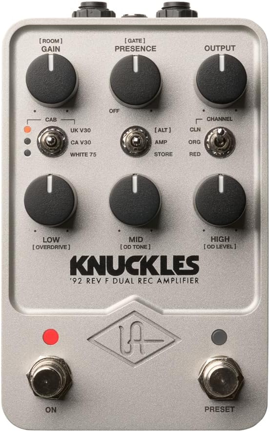 Universal Audio Knuckles 92 Amp Effects Pedal