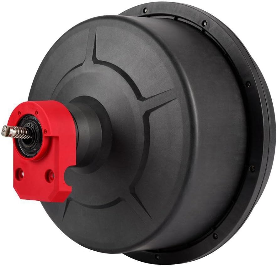 a For Milwaukee Drum with Anchor Cable for M18 Drum Machine + TPT Premium cart tecforeman