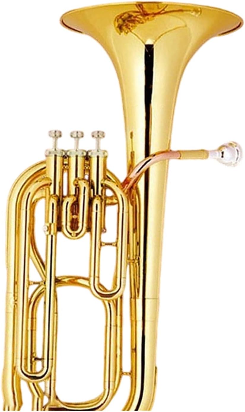 B Flat Tenor Horn Euphonium Brass Instruments Euphonium All-brass Instrument(2)