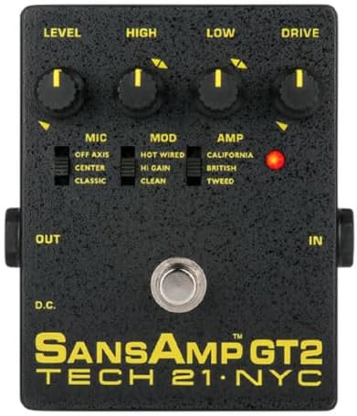 Tech 21 GT2 SansAmp GT2