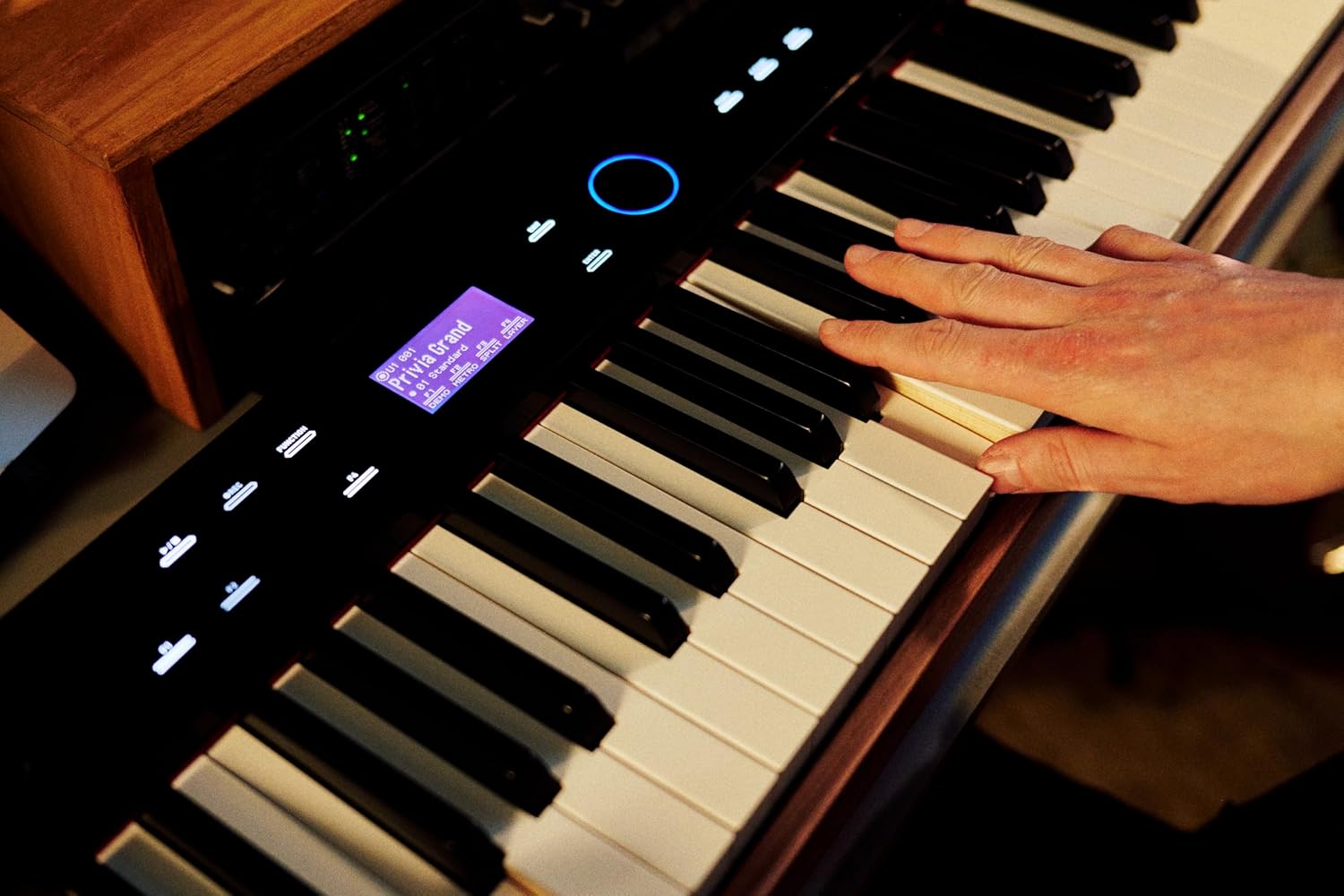 Casio Privia PX-S6000 88-key Digital Piano - Black