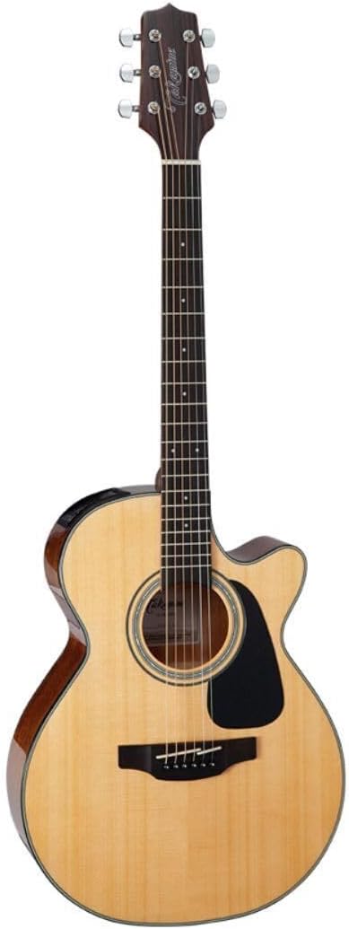 Takamine GF30CE-NAT FXC Cutaway Acoustic-Electric Guitar, Natural