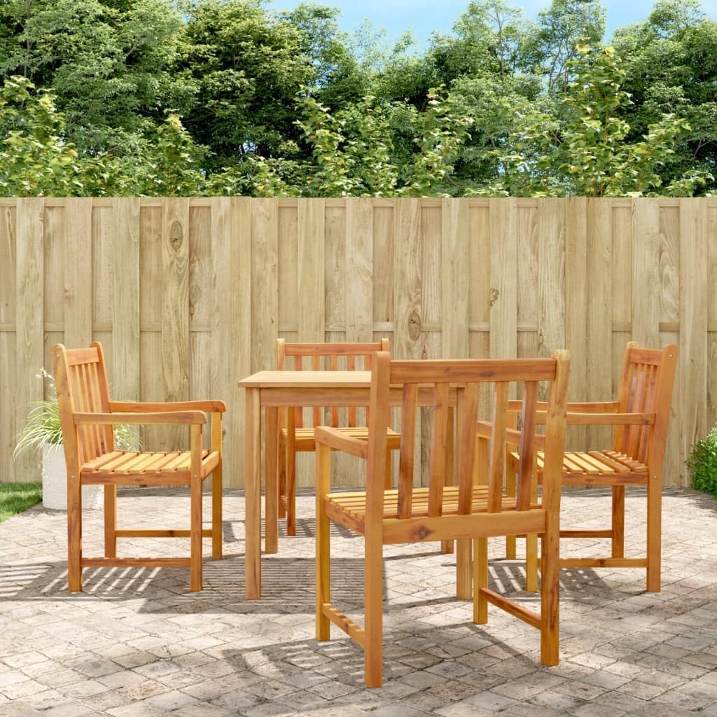 Patio Chairs 4 pcs 22
