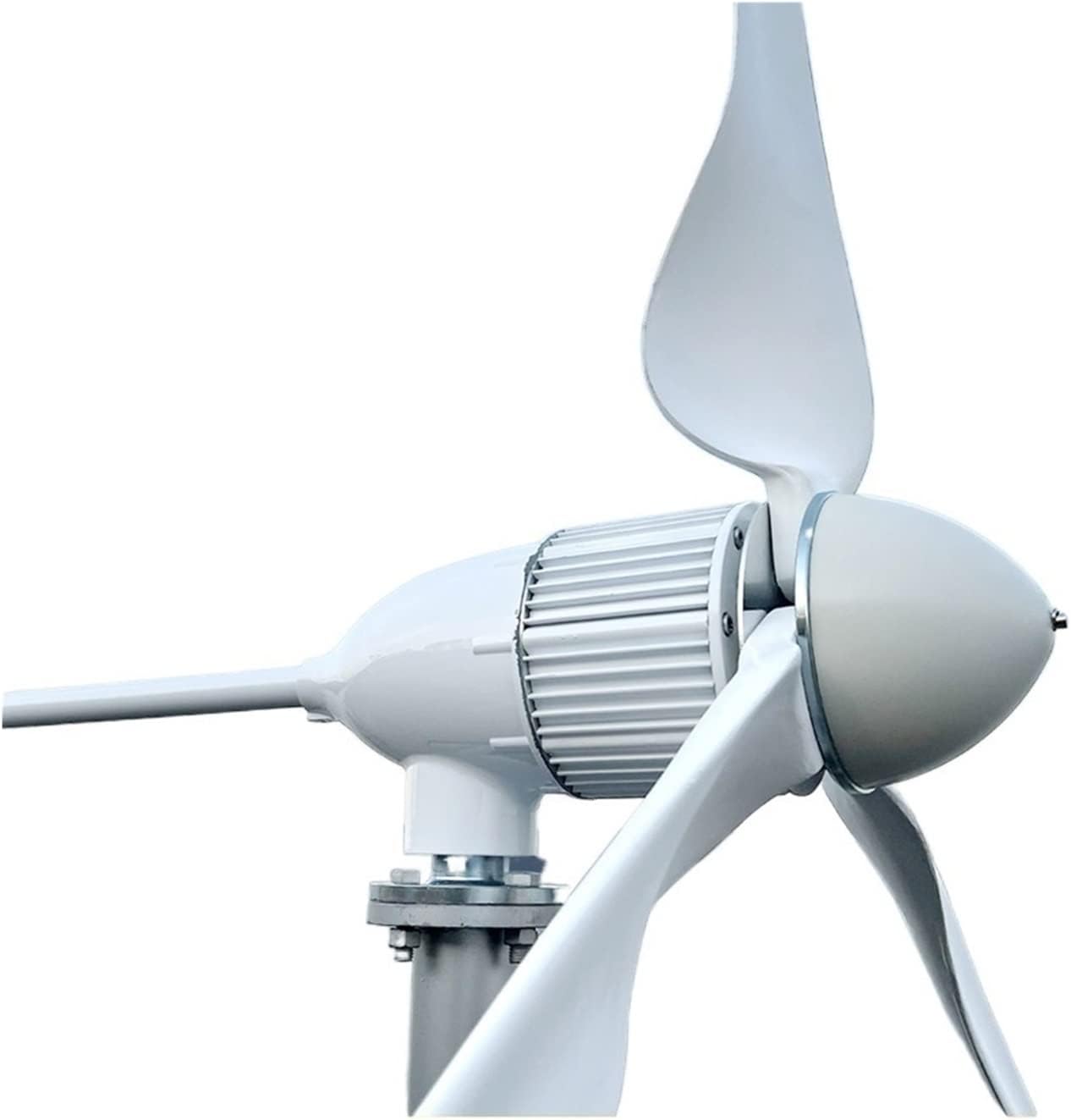 Wind Power Turbine Generator 2000W Wind Turbine Generator Complete Set 48V 96V Free Energy Generators Windmill With MPPT Controller Inverter (Color : 1, Size : 12V), 1005004793859216