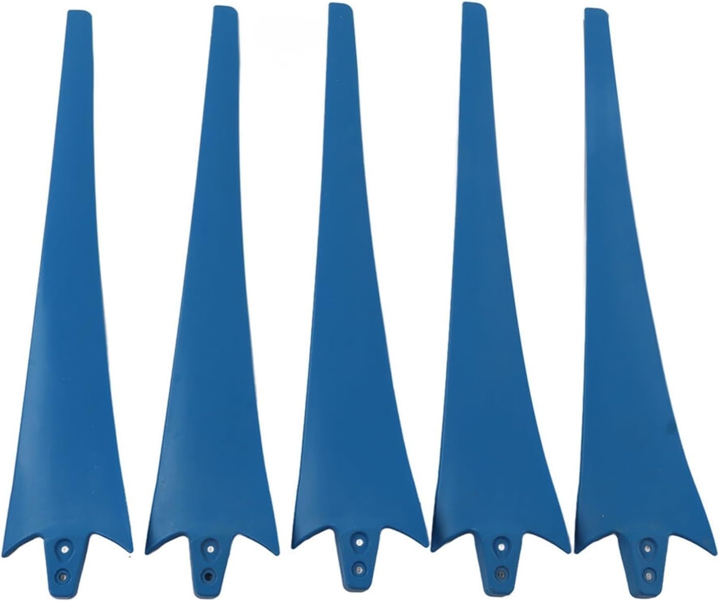 5 Pack 600mm Wind Turbine Blades with Hub and Cover, Horizontal Windmill Generator Kit, DIY Wind Turbine Accessories for Car Power Inverter System
