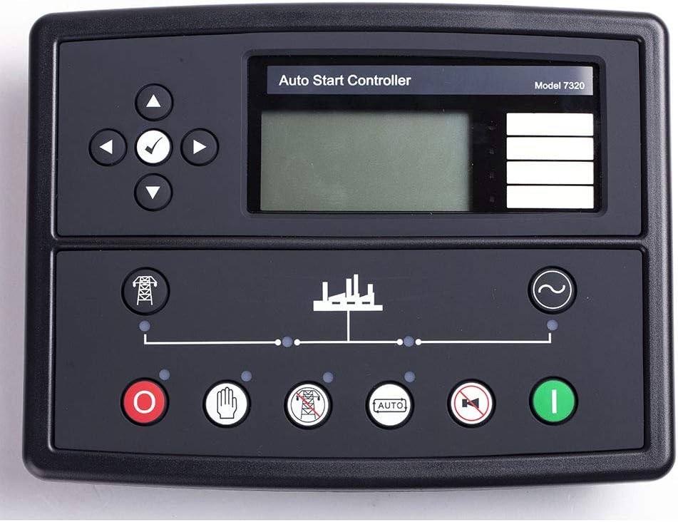 DSE7320 Auto Controller DSE 7320 AMF ATS Generator Control Module-