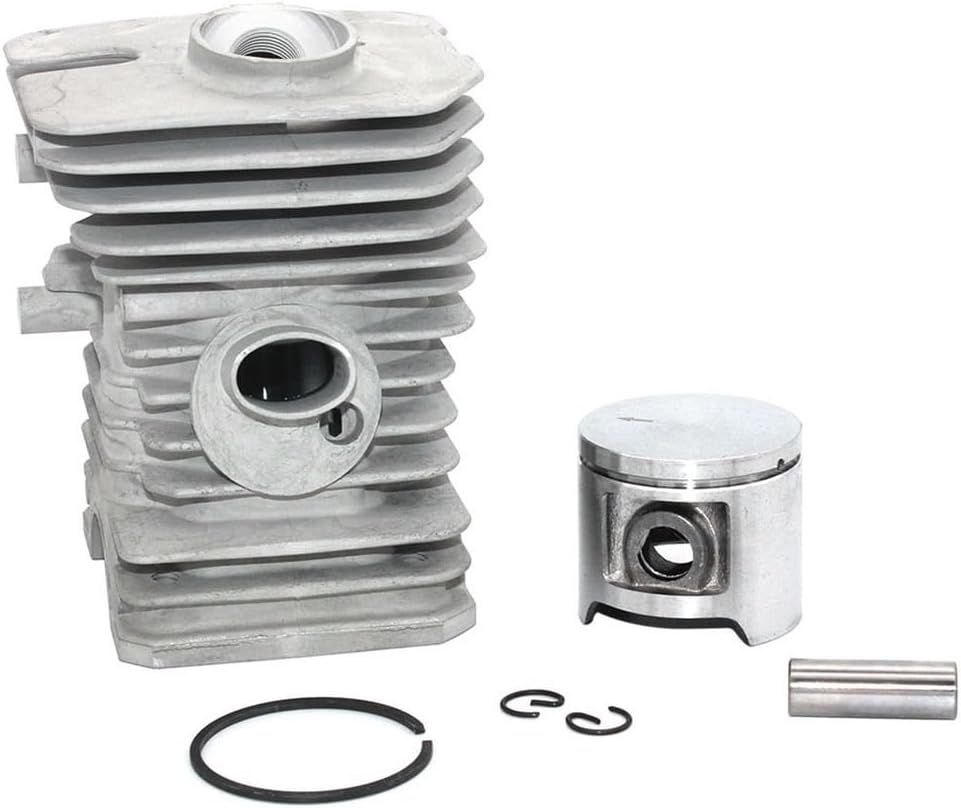 [Outdoor Tools] Cylinder Piston Kit for Partner 400 400CCS 410 410CCS B405 B405C B405G Chainsaw Brushcutter 506010607 [Replacement Parts]