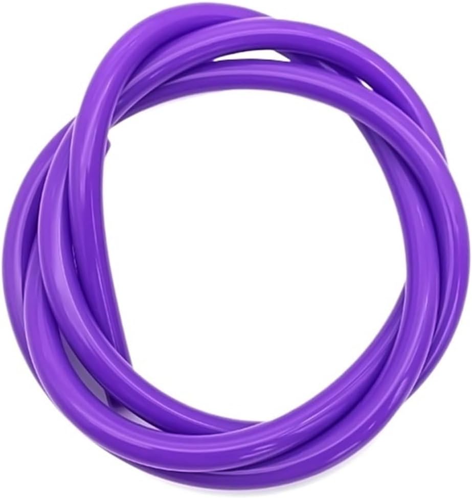 Revive Furniture 3M Food Grade Clear Transparent Silicone Rubber Hose ID 2 3 4 5 6 7 8 9 10 12 16mm O.D Flexible Nontoxic Tube(Purple Silicone Tube,3M_OD 16XID 12MM)
