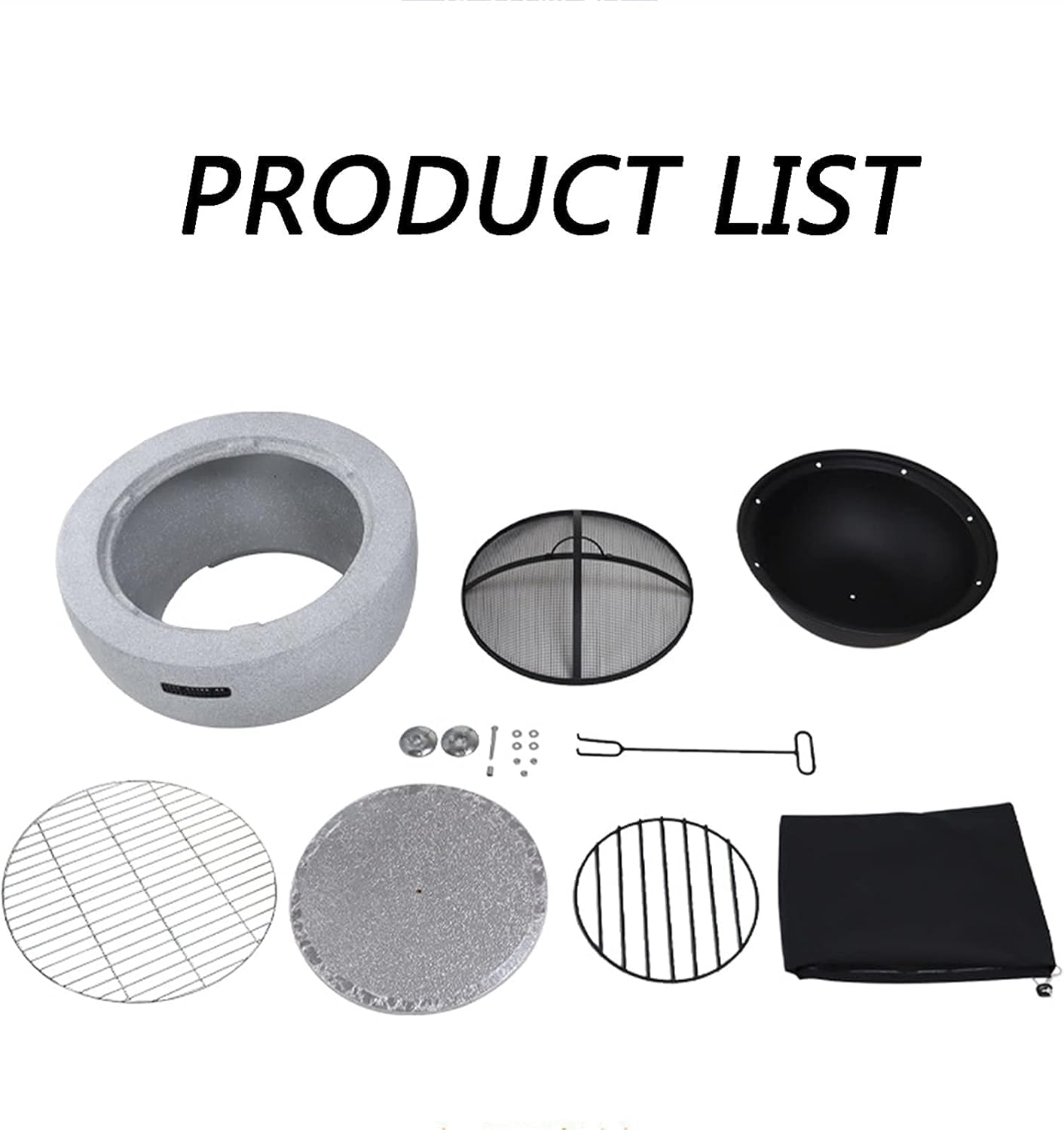 Fire Pit fire pits with Spark Screens, Wood Burning fire pits in courtyards,RDS and Gardens