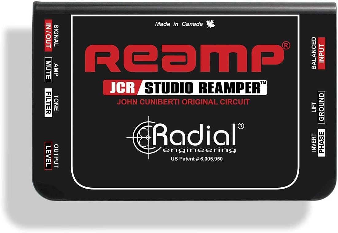Radial Reamp JCR Studio Reamper