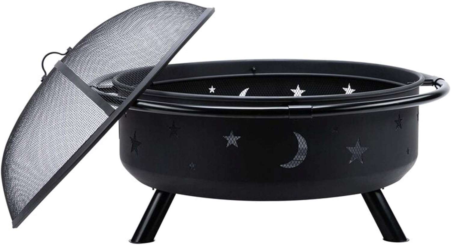 Outdoor Fire Pit Garden Fire Pit, European Style Firepit for Outside, Garden Decoration (Color : Style 2) (Style 2)