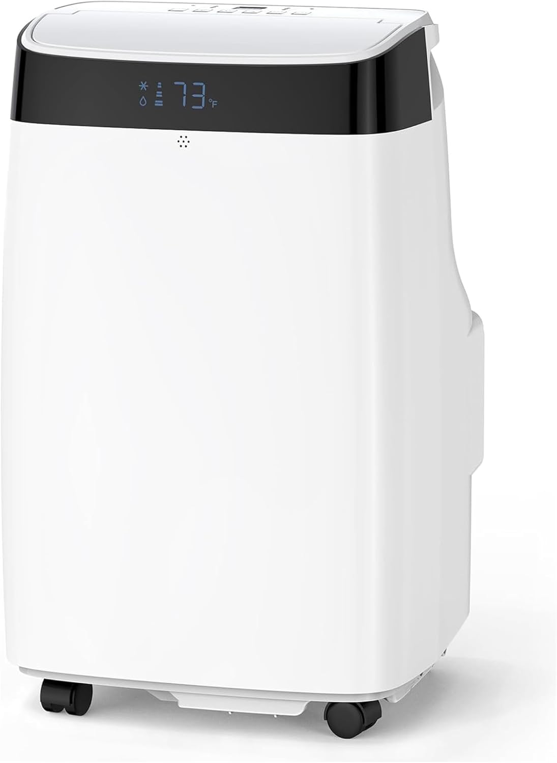 10,000 BTUs Portable Air Conditioner with Remote Control, Cools Up to 450 Sq. Ft, Floor AC Unit With Dehumidifier, Fan, Auto, Sleep Modes, Air Conditioner for Living Bed Room