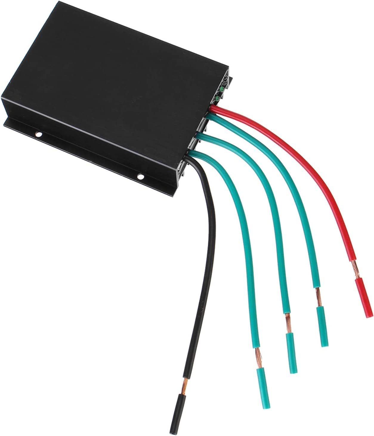 LiuSj JUnSt 3000W Horizontal Wind Generator, 5 Blades Wind Turbines with Charge Controller Suitable for Home Gardens, Boats, Outdoors,220v