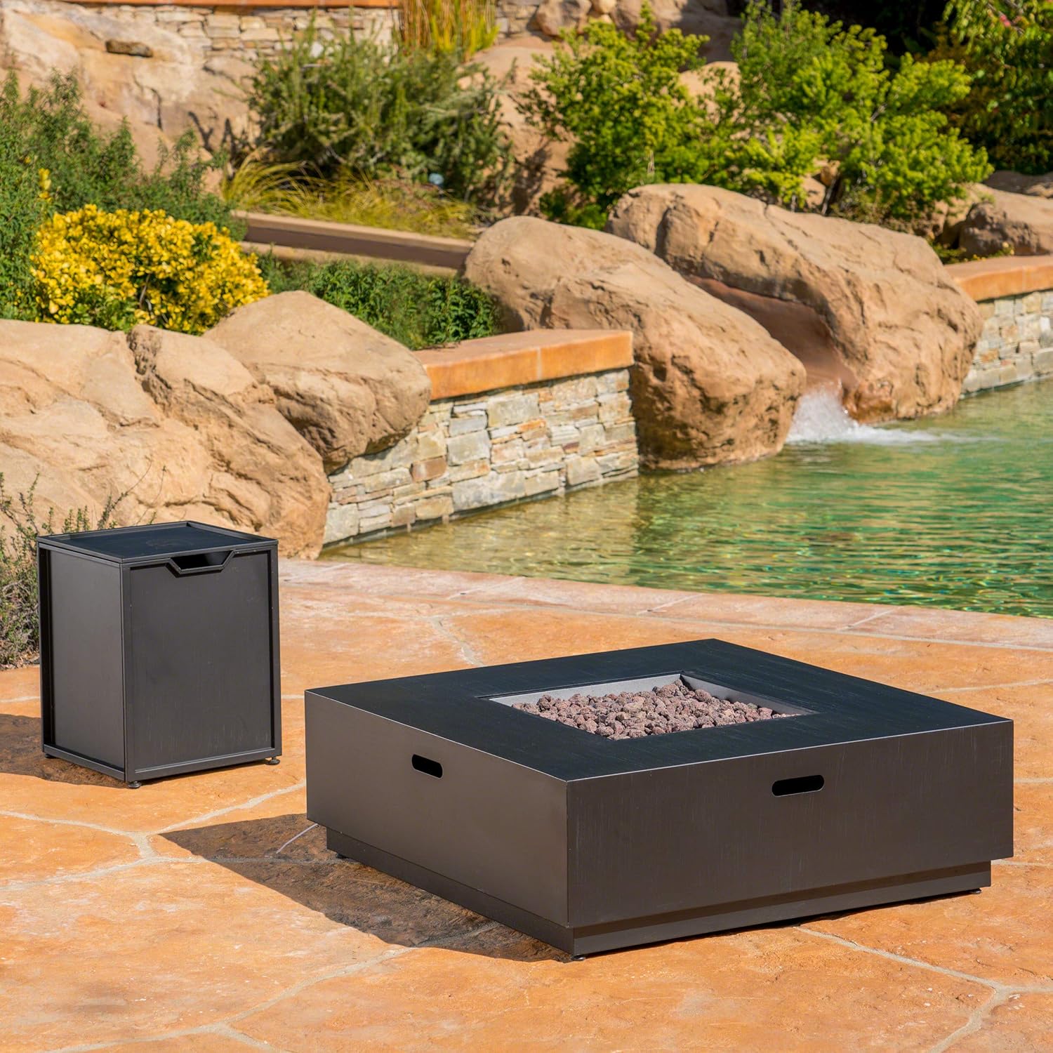 Christopher Knight Home Wellington Outdoor Iron 40