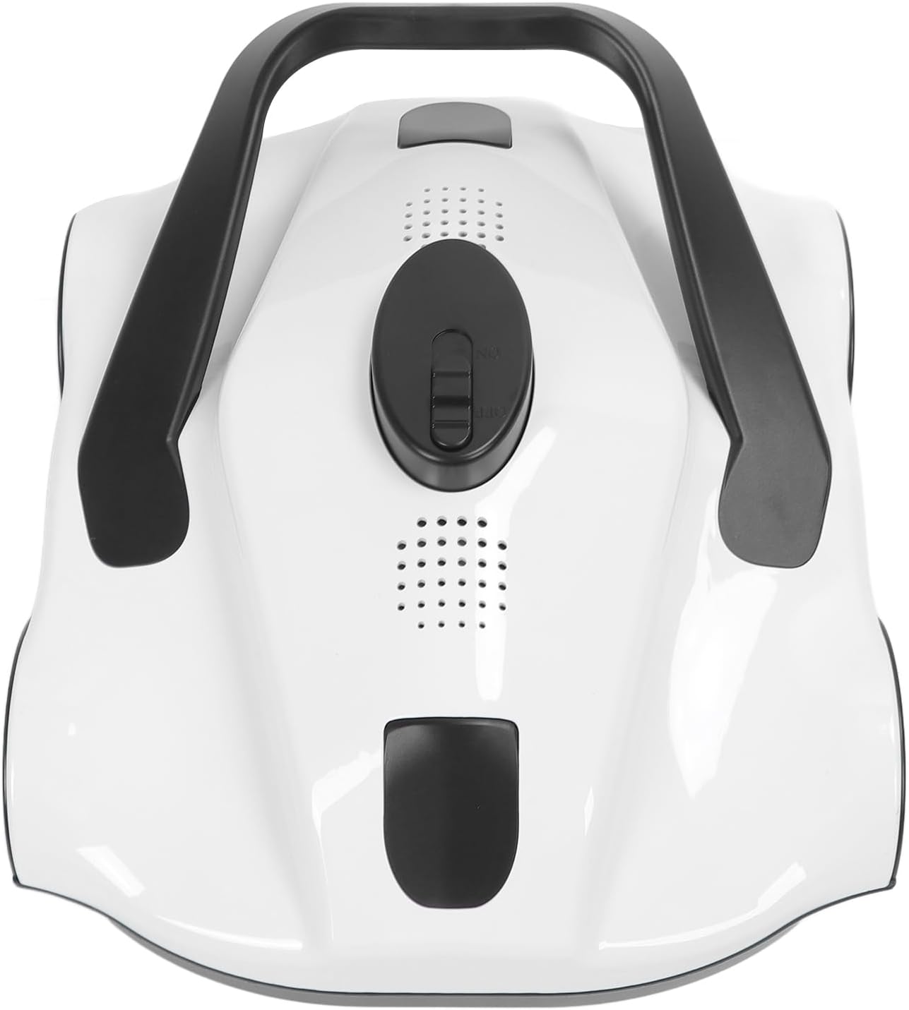 FILFEEL Cordless Robotic Pool Cleaner Powerful Suction 5200mAh Battery, Advanced Intelligent Technology, Automatic Obstacle Avoidance for Flat Bottomed Pools White, Equipped with High