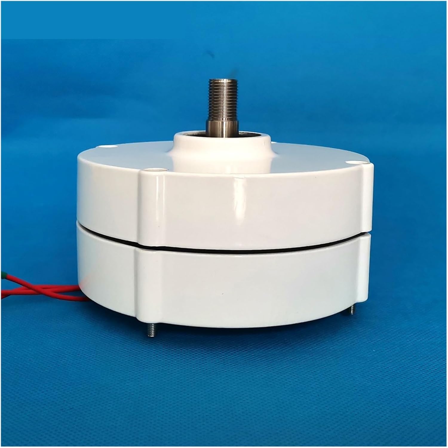 2KW 3KW Electric Generator Windmills Water Turbine Gearless Permanent Magnet Generator 2000w 12V 24V 48V for Home Use Low Starting Speed for Home(with Base,48V_3000W)