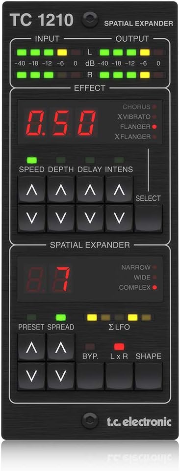 TC Electronic TC1210-DT Unique Spatial Expander Plug-in with Optional Hardware Controller and Signature Presets