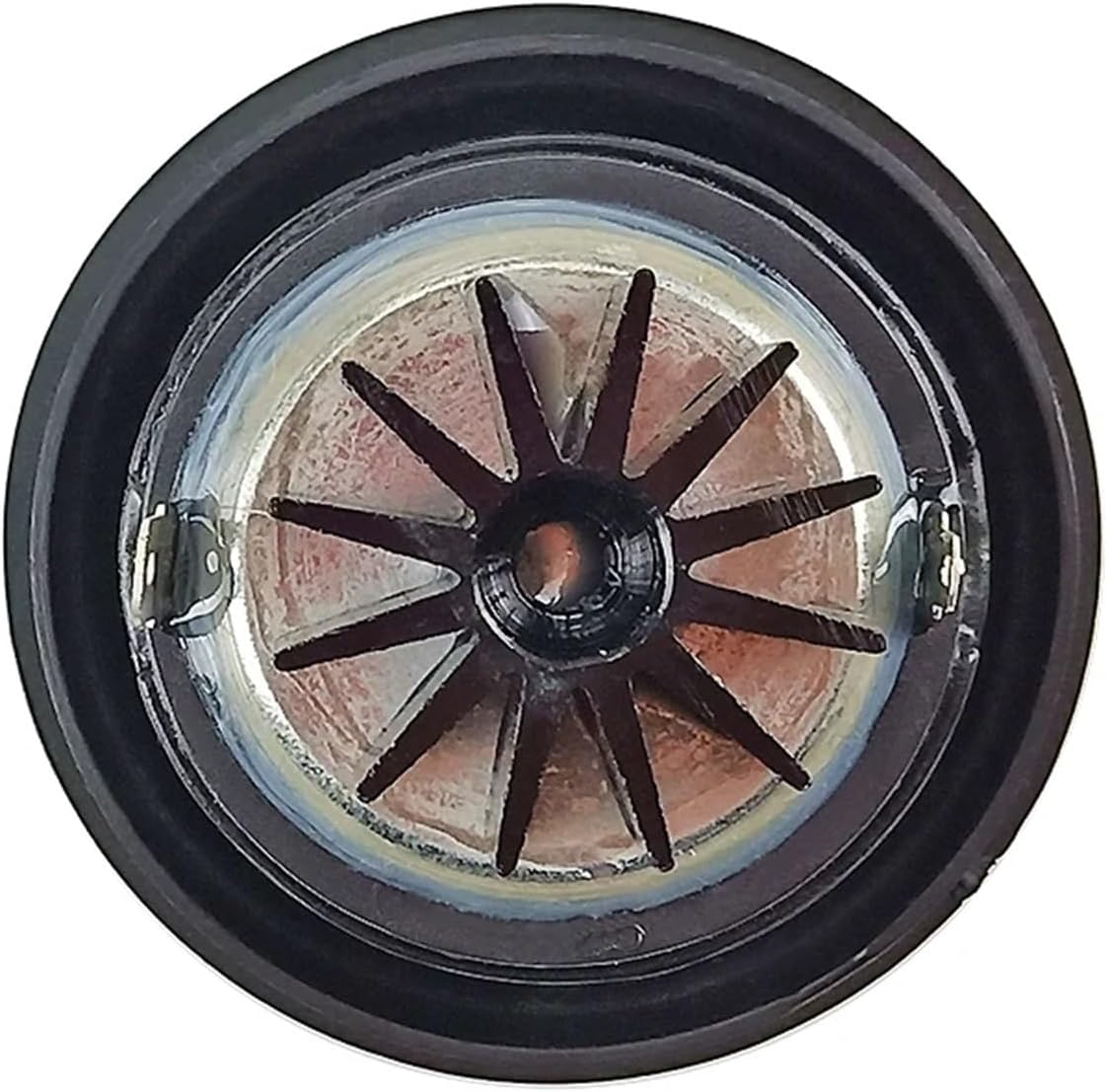 Speaker 25 Core 1 Inch Tweeter 4Ohm 30W Silk Film Dome Loudspeaker Neodymium Treble Speaker ABS Panel Toothed Radiator Lucky