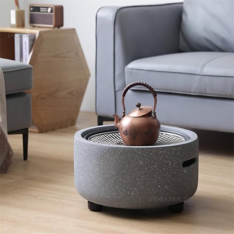 Outdoor Fireplaces Outdoor Fire Pits Household BBQ Grill Courtyard Garden Charcoal Stove Bonfire Brazier Heating Furniture Fire Pits