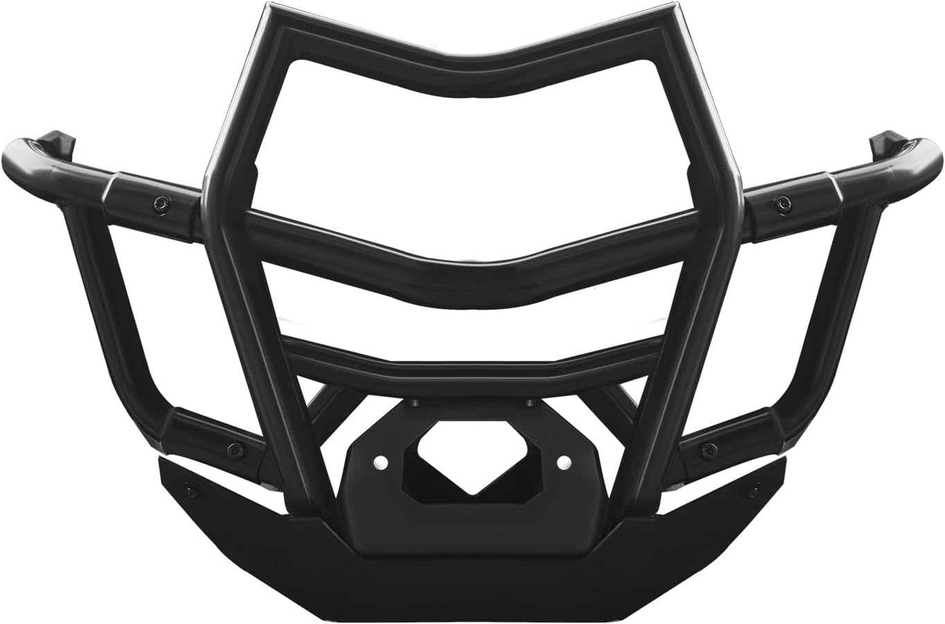 X3 Front Bumper, Heavy Duty Front Pre-Runner Bumper Brush Guard Protector for Can-Am Maverick X3 Max Turbo R RR 2017 2018 2019 2020 2021 2022 2023 2024 Accessories(Replace OEM #715002878)