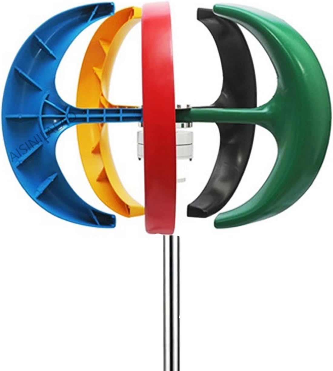 10000W Home Wind Turbine, Wind Generator Vertical Axis Maglev Wind Turbines12v 24V 48V 8000W with Hybrid Controller