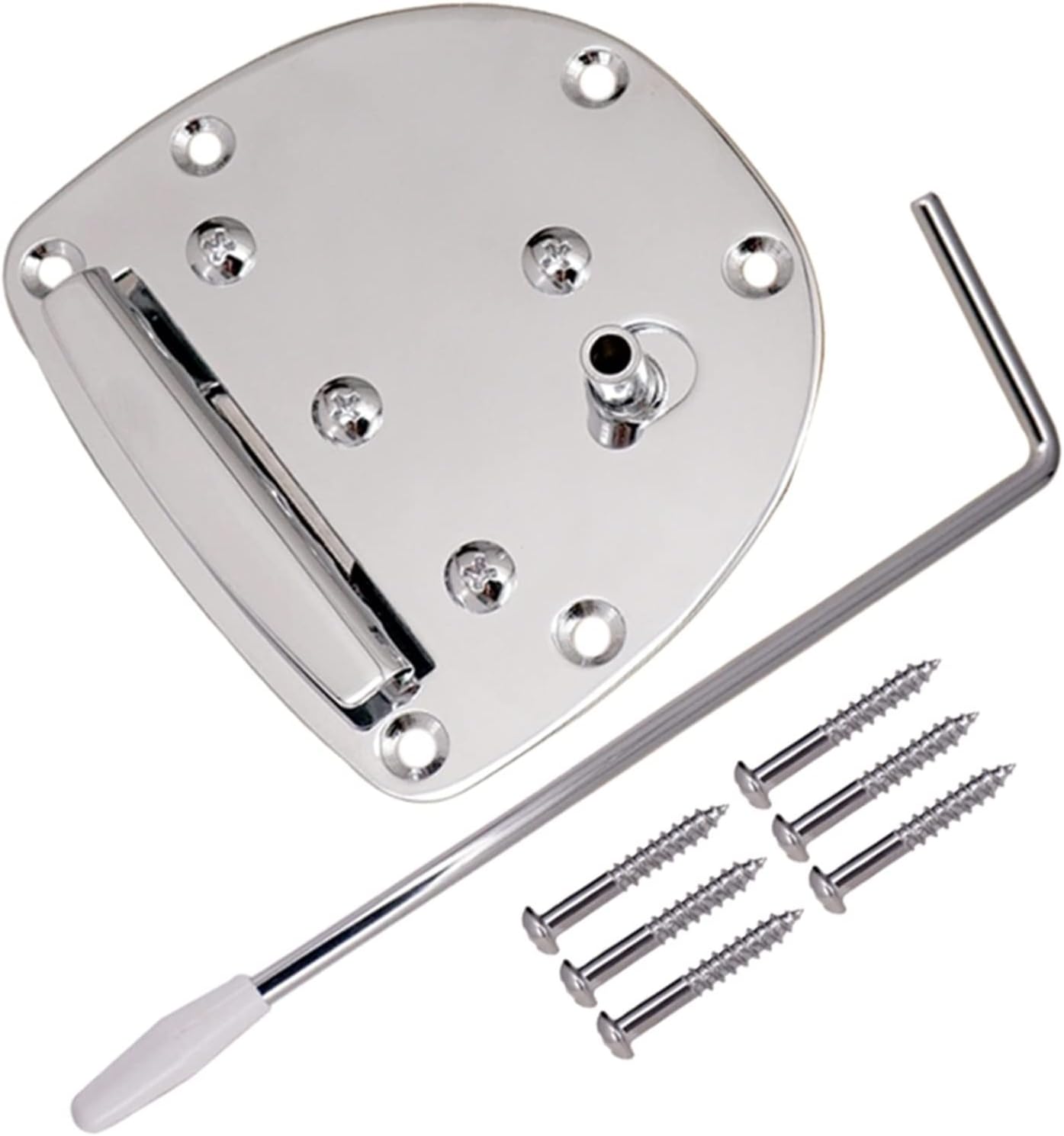 A Set Bass Guitar Bridge DIY Type Guitar Tremolo Guitar Accessories Electric Guitar Bridge