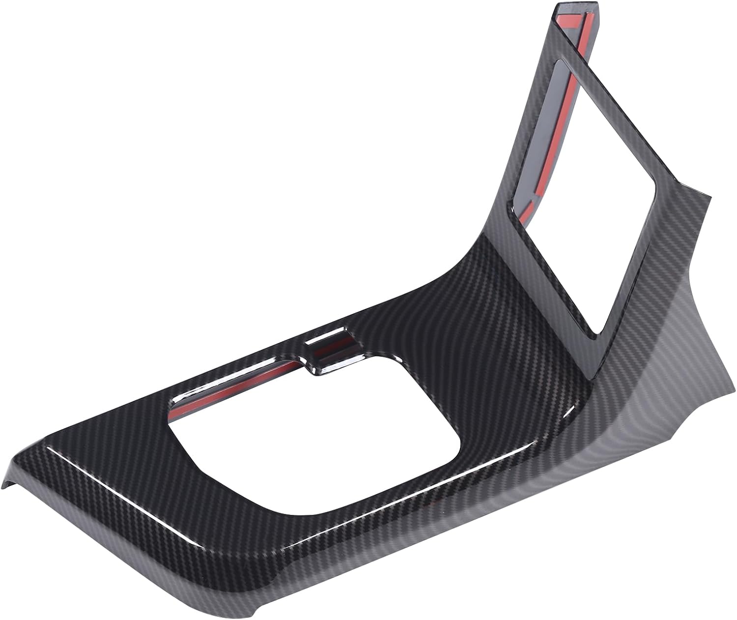 Aunginsy Center Console Gear Shift Panel Trim Cover Compatible with Toyota Tundra/Sequoia 2007-2013 Car Central Control Gear Shifter Box Panel Protector Frame Decorative Cover ABS Interior Accessories