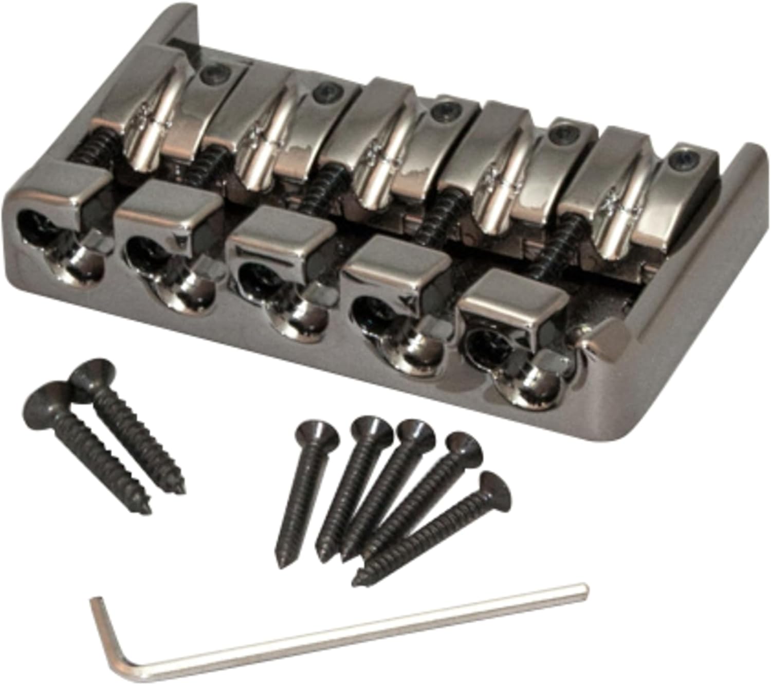 Ibanez B305 5-String Bass Bridge - COSMO BLACK, 2BB4ACA026