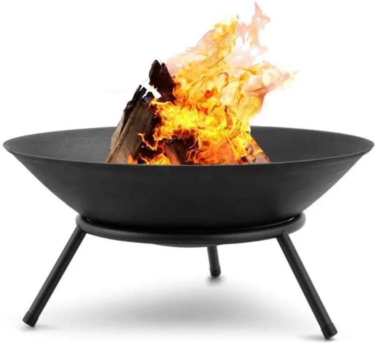 Outdoor Fireplaces Modern Home Garden Courtyard Grill Stand Wrought Iron Fire Pits Bonfire Party Brazier Wood Heater Outdoor Camping Furnace Fire Pits