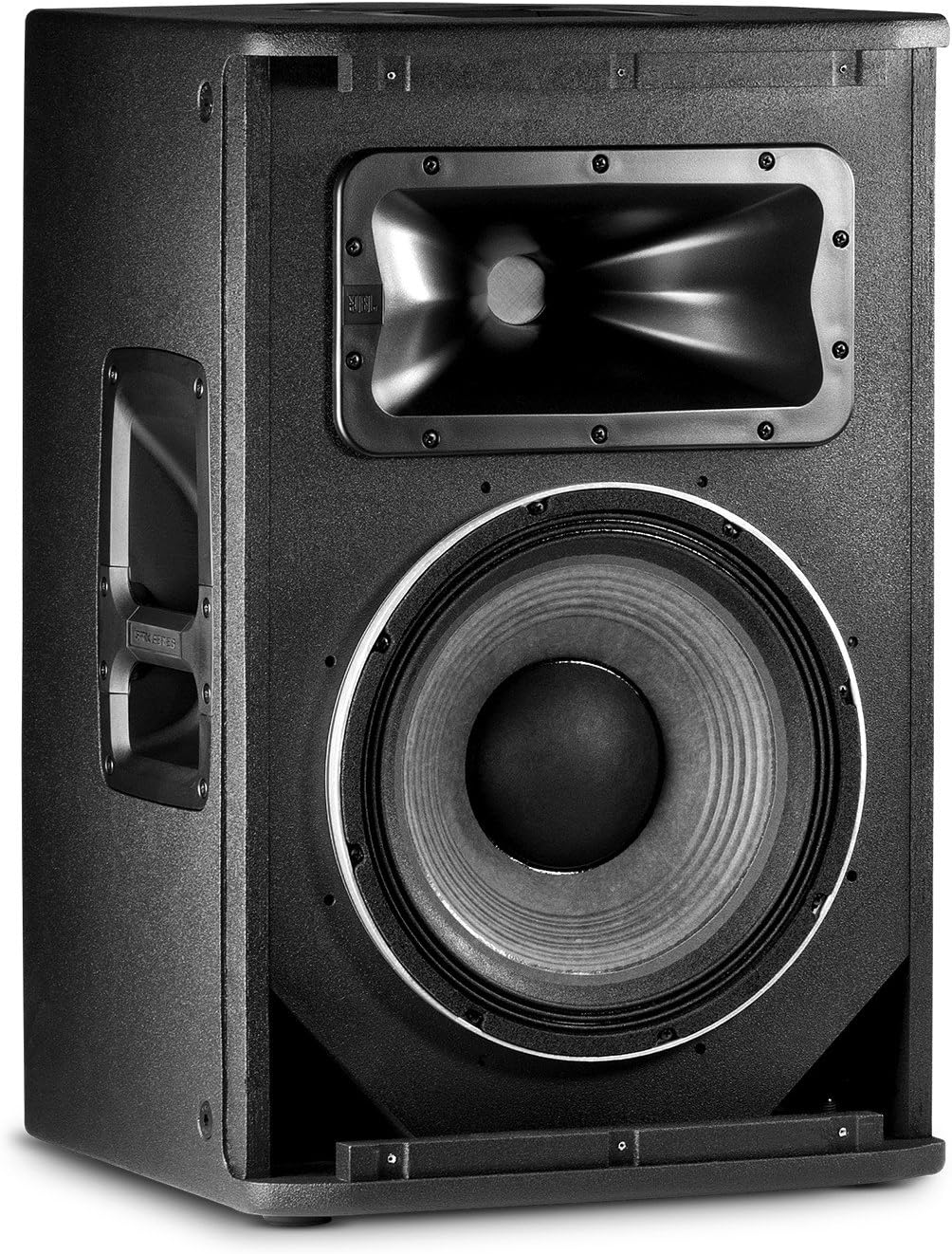 JBL Professional SRX812P Portable, 2-Way Bass Reflex, Self-Powered Speaker System, 12-Inch Woofer, 2000 Watt, Powered DJ Speakers, Active Mobile DJ, Amplified PA System, Musicians. Black