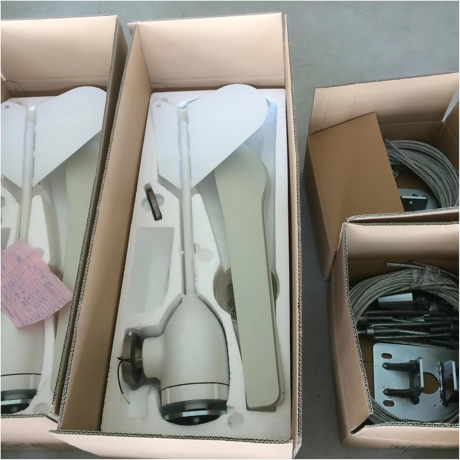 Wind Turbine Generator Kit, 1500W 12V 24V 48V 3 Blades Horizontal Wind Turbine nerator Windmill High Efficiency for Hybrid Solar Wind System(12V)