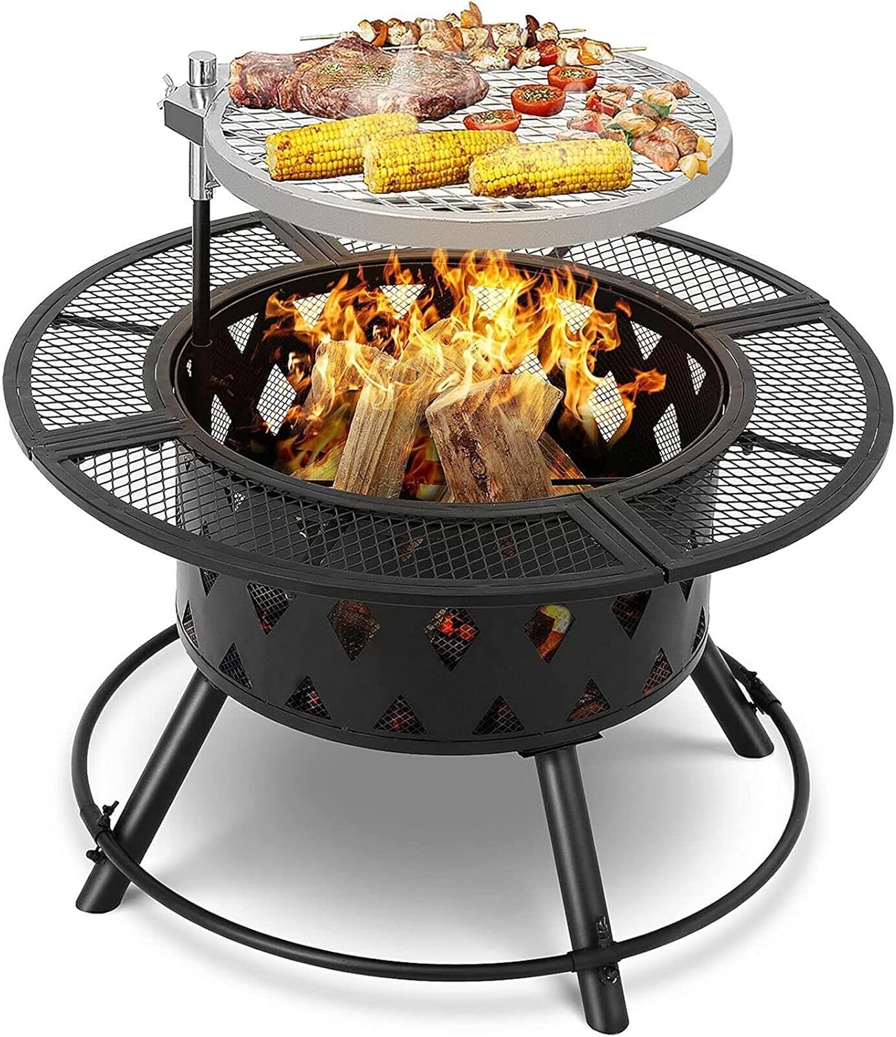 Garden Fire Pit Outdoor 32