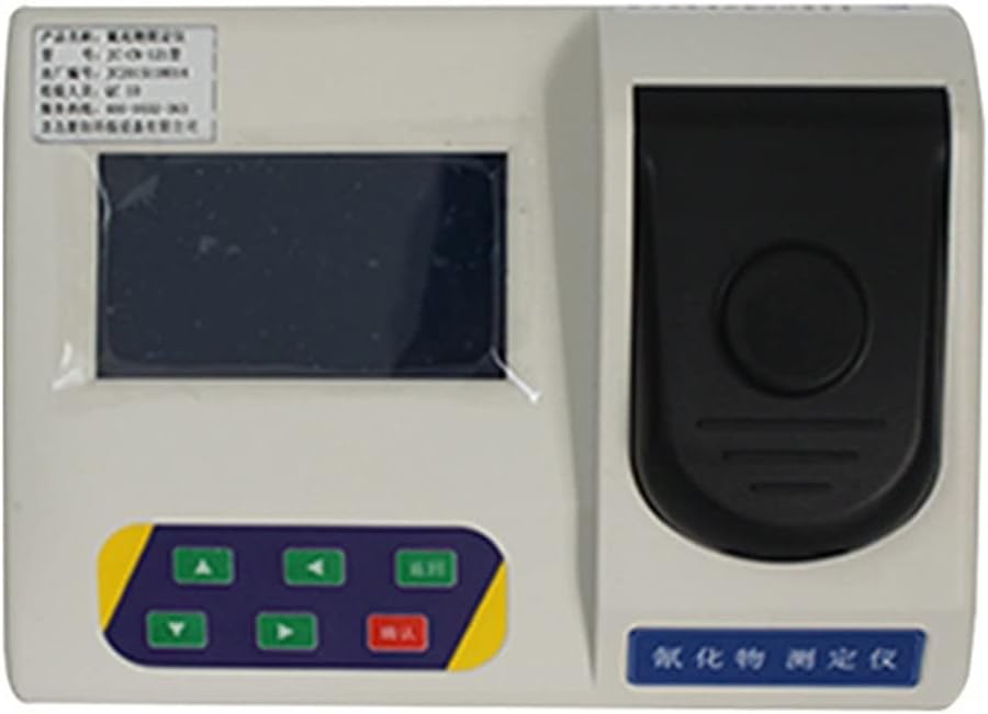 Dissolved Meter Kit 0.01～1mg/L Hexavalent Chromium Content Detector Water Quality Hexavalent Chromium Tester Swimming Pools Aquaculture School Teaching Lab