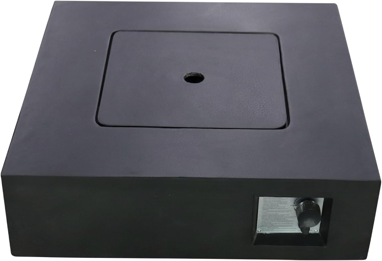 Fiber Reinforced Concrete Propane,Natural Gas Fire Pit Table