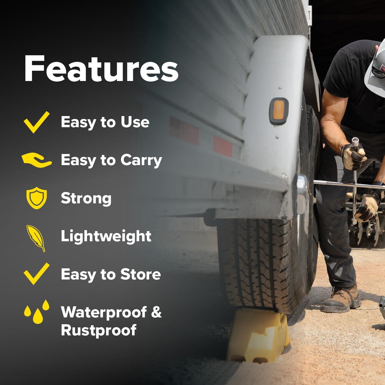 Camco Trailer Aid Plus - 5 1/2