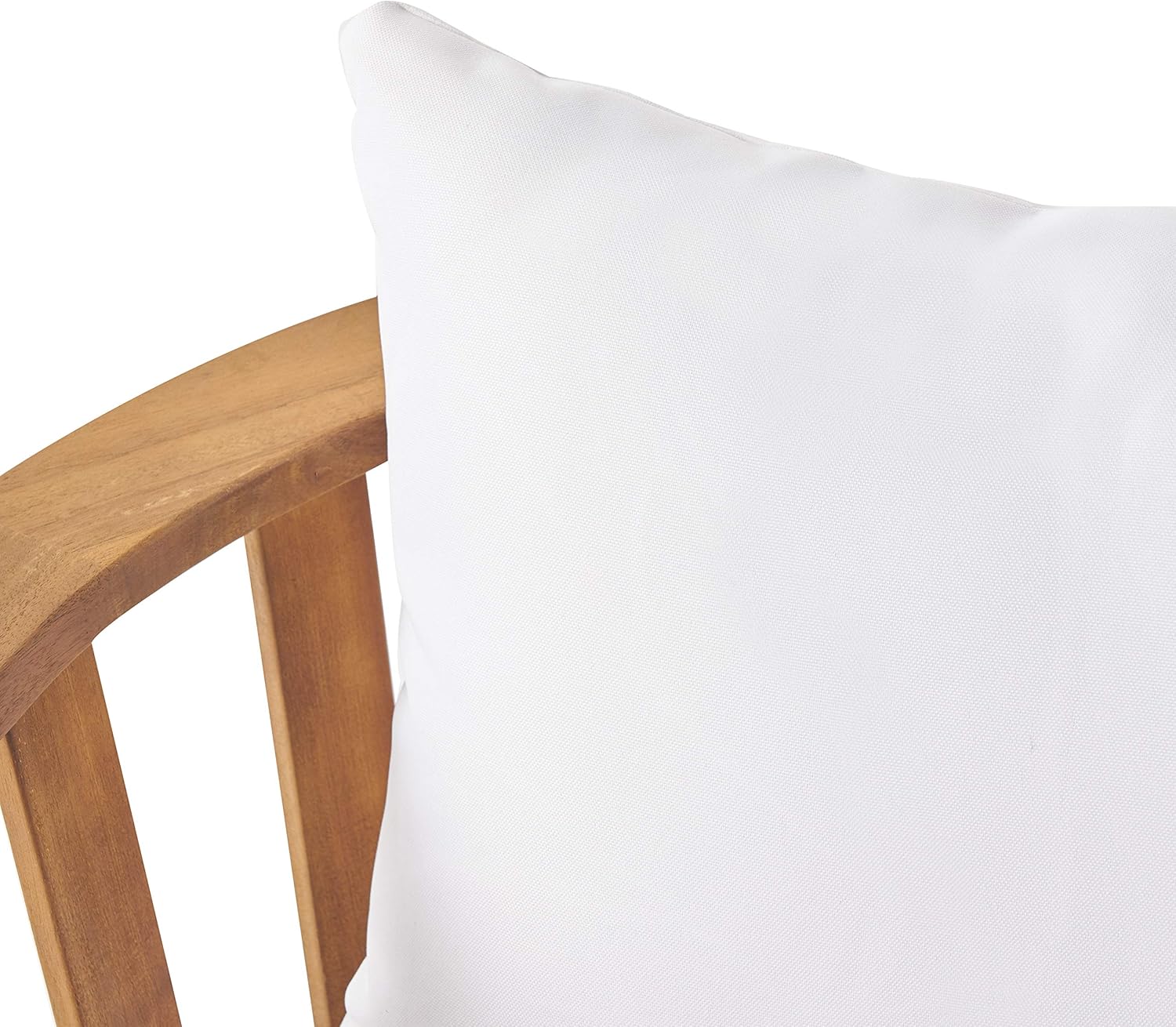 GDFStudio Noble House Walson 5 Piece Outdoor Fire Pit Wood Conversation Set in Teak