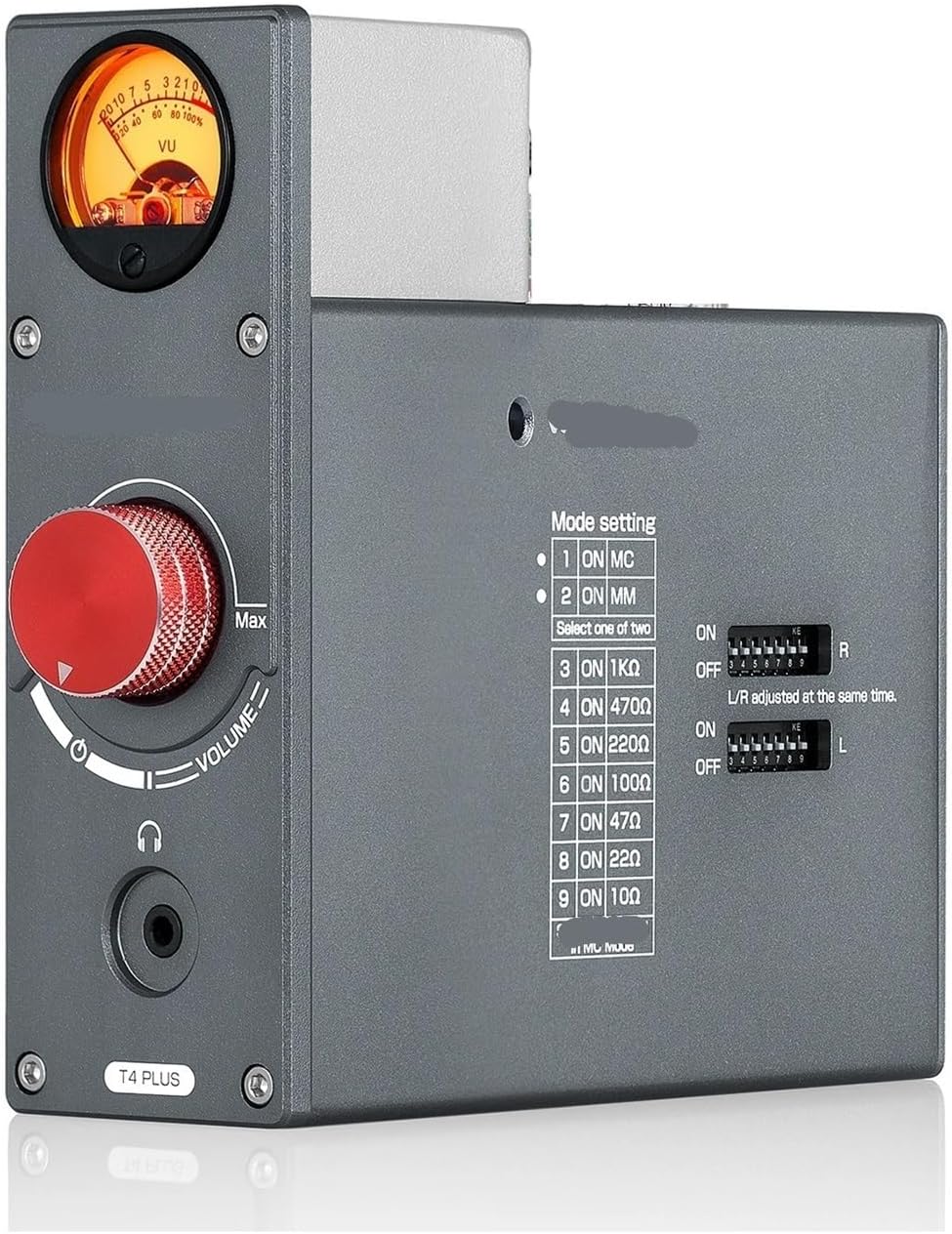 5654 Tube Phono Preamplifier Stereo Audio Preamplifier