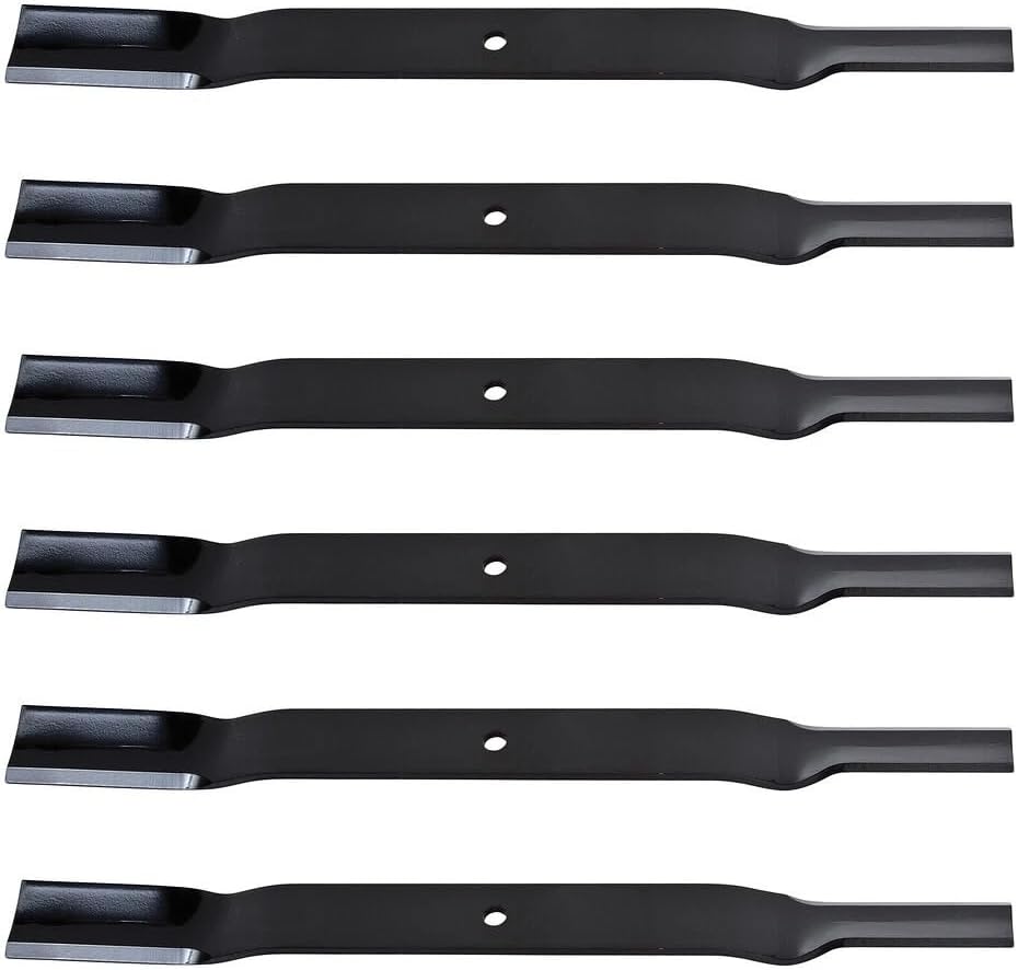 6PK 91-453 Lawn Mower Blade Replacement for King Kutter 190324 190424 502324 and Other Models