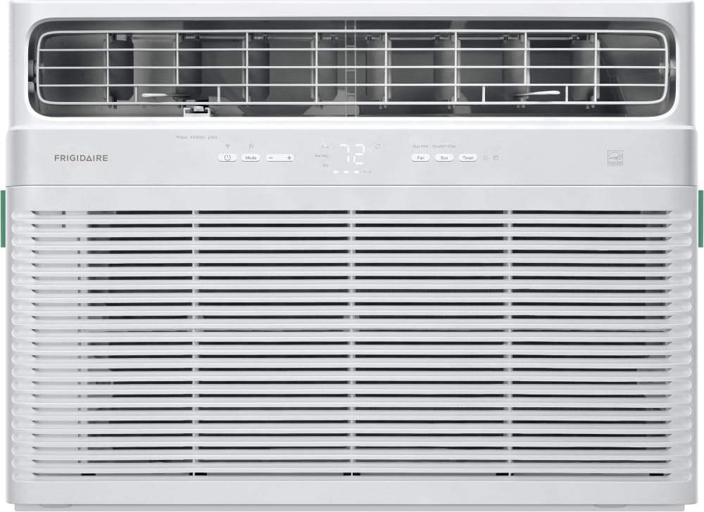 Frigidaire FHWW185WE2 Smart Inverter Window Air Conditioner, Quiet, 18000 BTU 230v