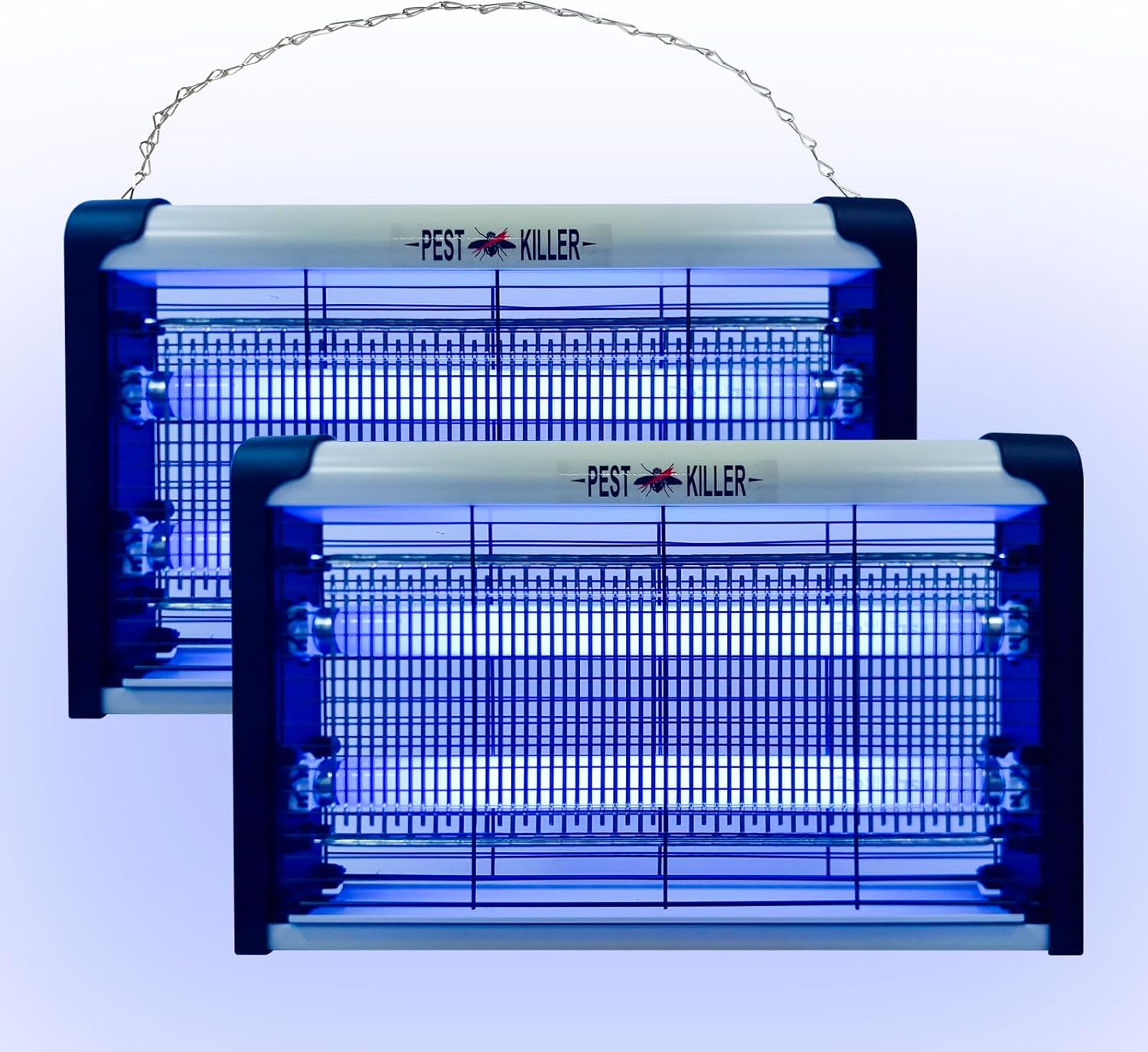 20W Electric Indoor Bug Zapper, Mosquito Trap with UV Light, Insect Killer Eliminator for Home, Office, Restaurant