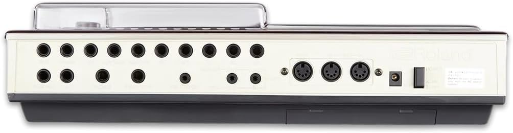 Decksaver Polycarbonate Cover for The Roland TR-707 Classic Drum Machine (DS-PC-TR707)