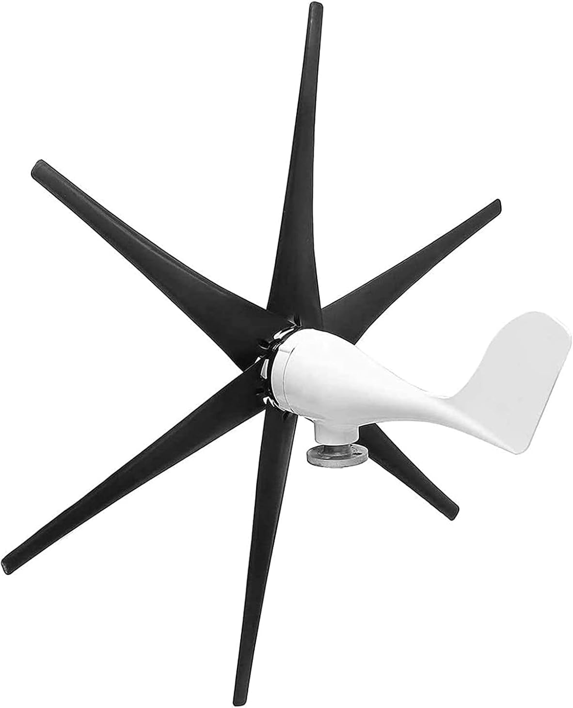 9000 W 12 V 24 V Wind Turbine with Nylon Fibre Wind Turbine Generator Home Powerful Windmill Energy Turbine